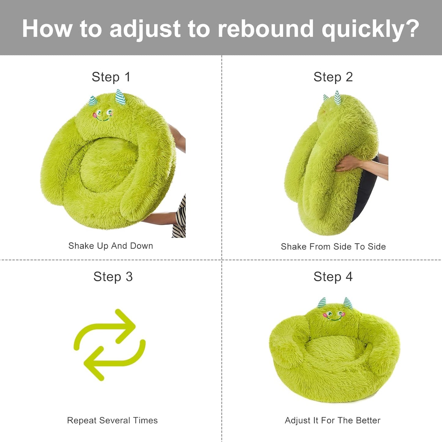 Cat Bolster Bed