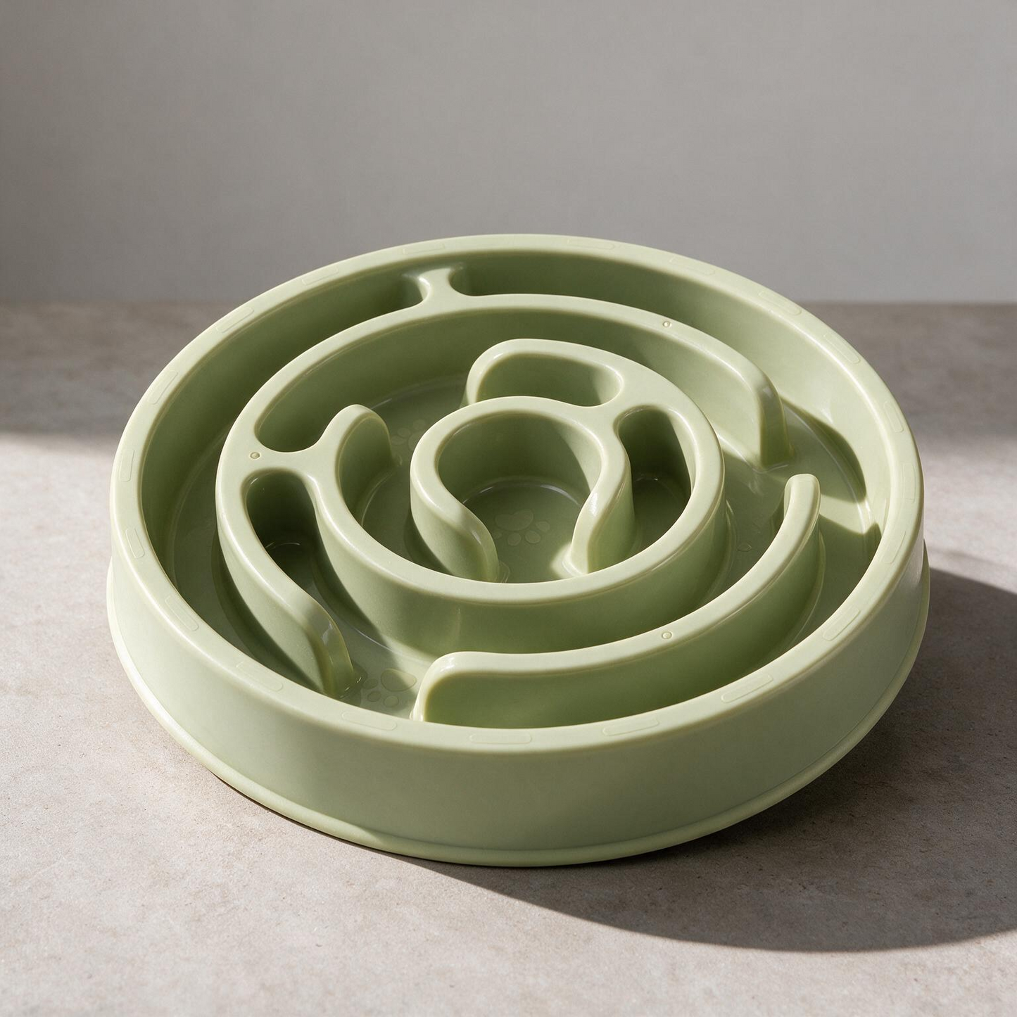 Slow Feeder Dog Bowl – Silicone Puzzle Bowl for Healthy, Anti-Choking Eating