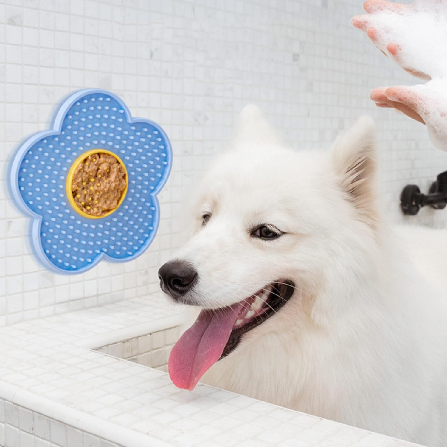 Cat Lick Mat – Silicone Slow Feeder Pad with Suction Cups for Calm Mealtime