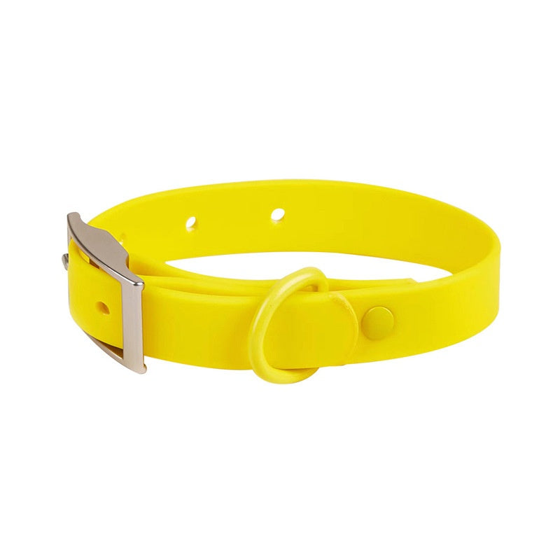 Waterproof Dog Collar Anti-strangulation Cat Collar