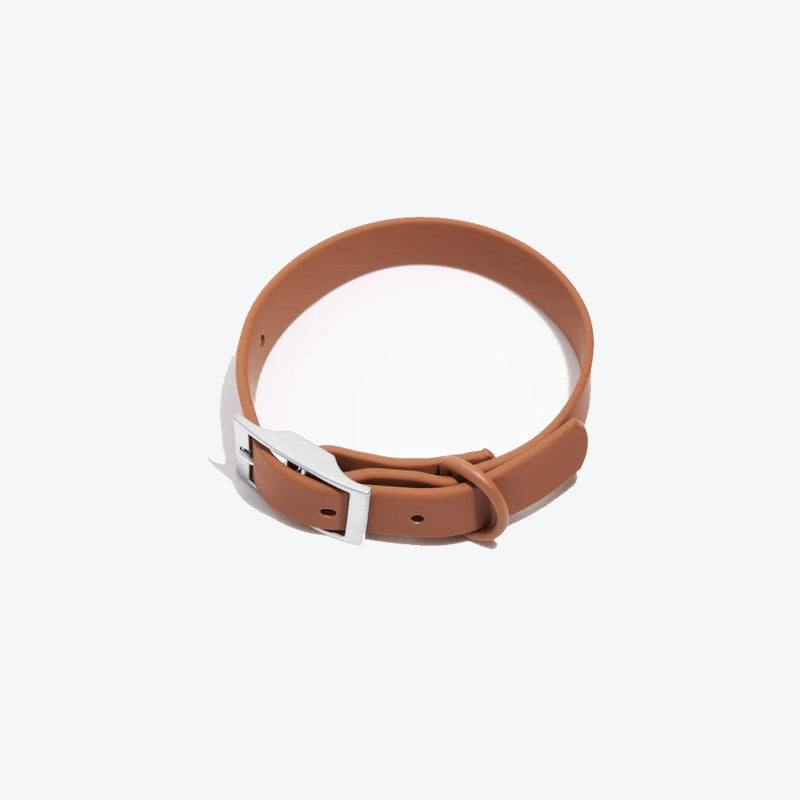 Waterproof Dog Collar Anti-strangulation Cat Collar