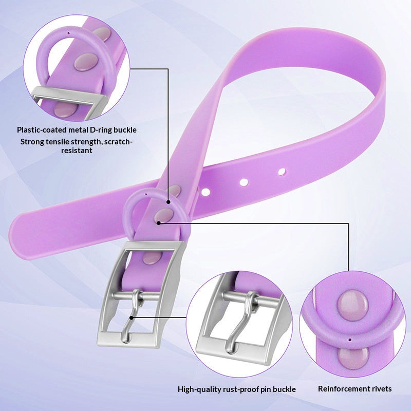 Waterproof Dog Collar Anti-strangulation Cat Collar