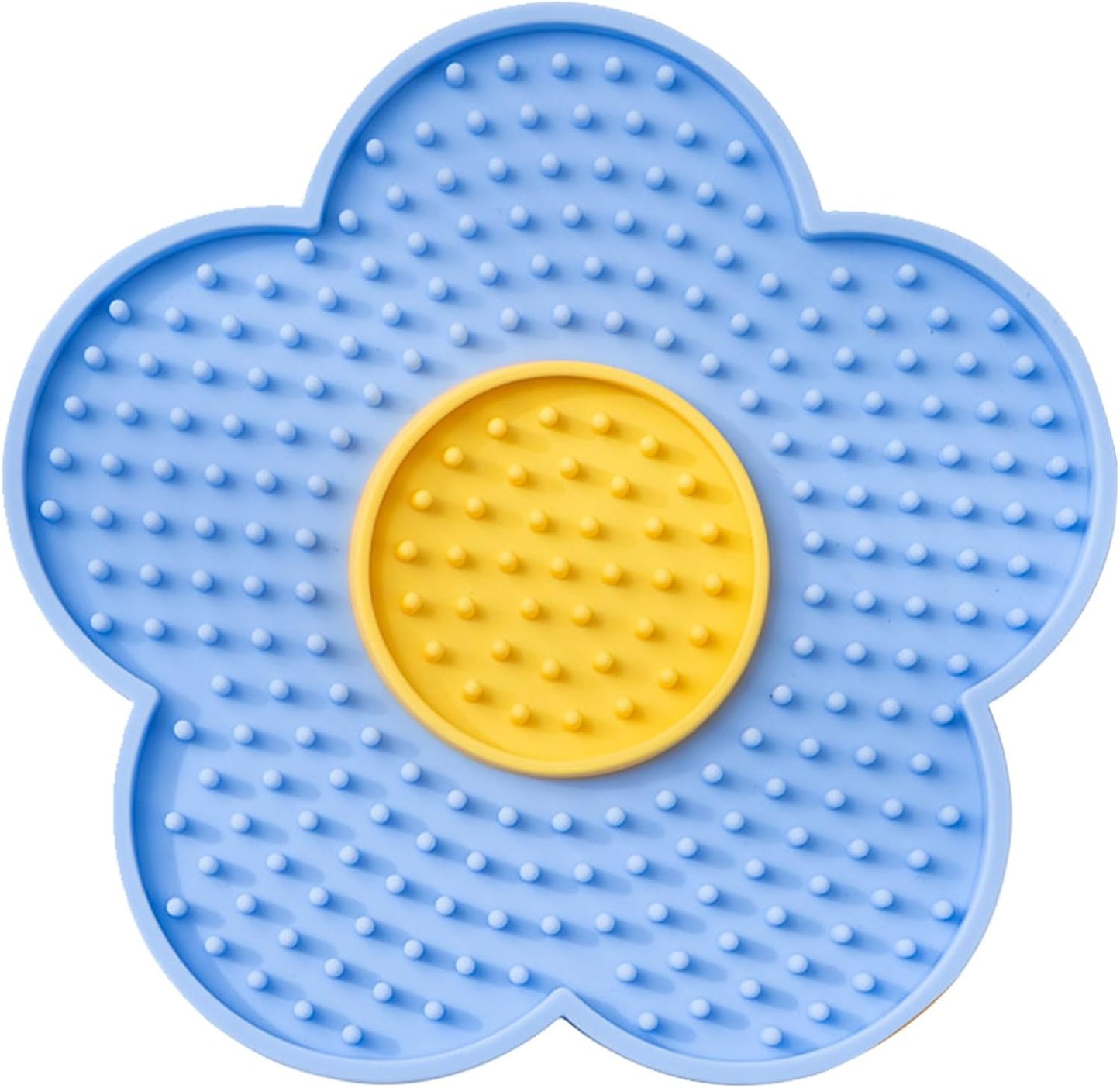 Cat Lick Mat – Silicone Slow Feeder Pad with Suction Cups for Calm Mealtime