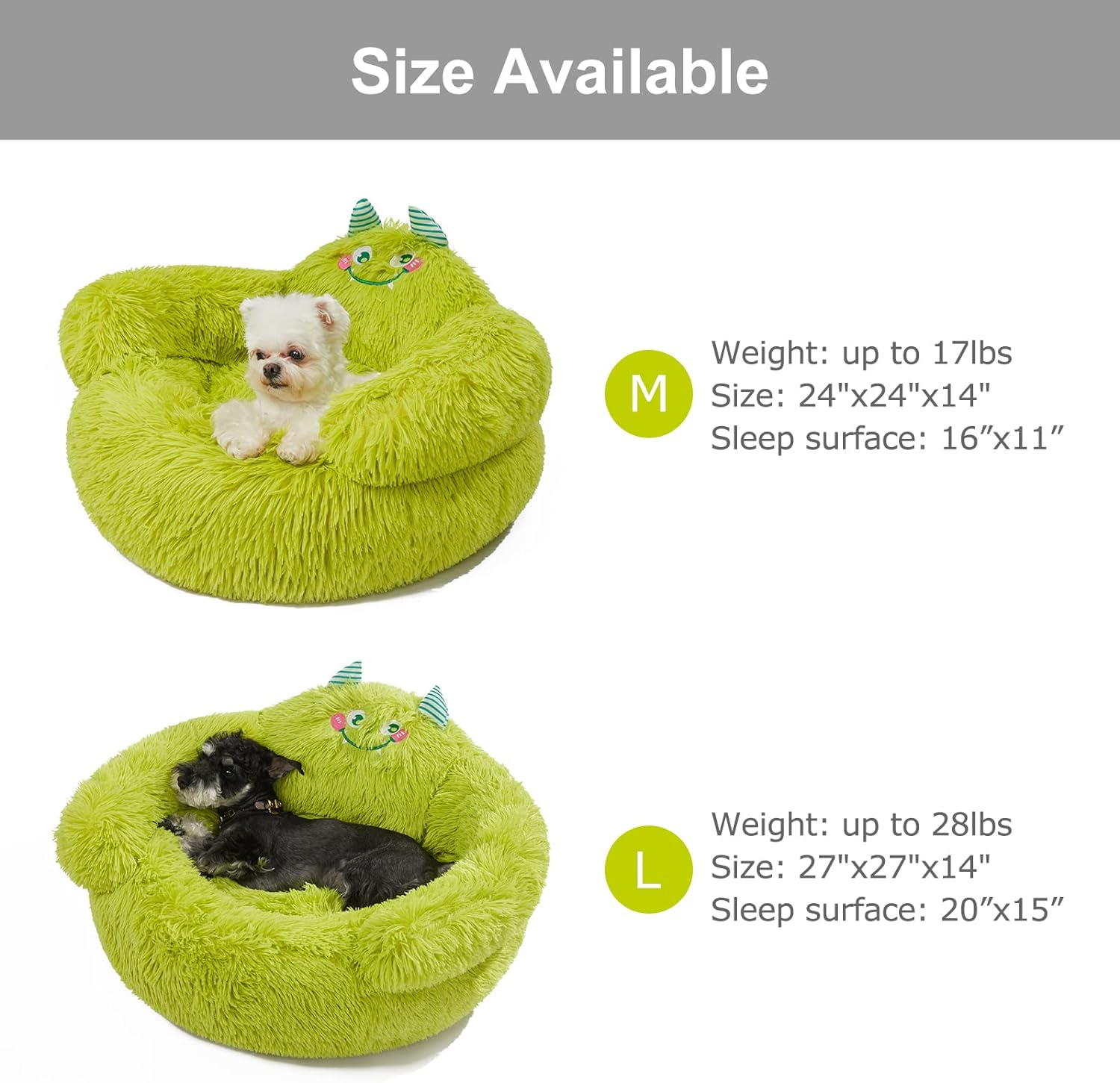 Cat Bolster Bed