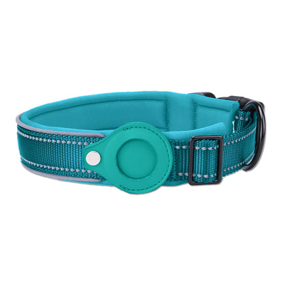 Adjustable Dog Collar – Polyester Walking Collar, 4 Colors