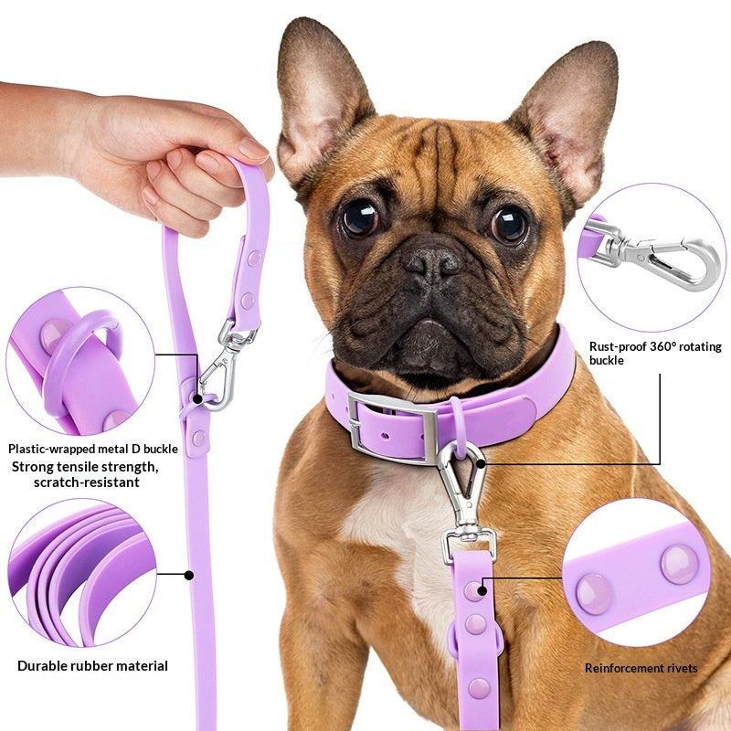Waterproof Dog Collar Anti-strangulation Cat Collar