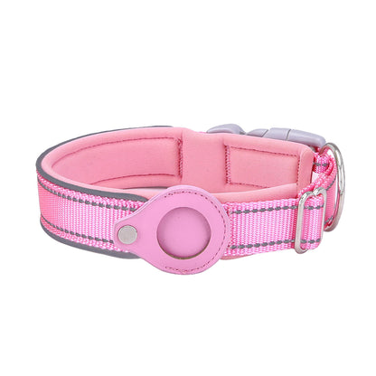 Adjustable Dog Collar – Polyester Walking Collar, 4 Colors