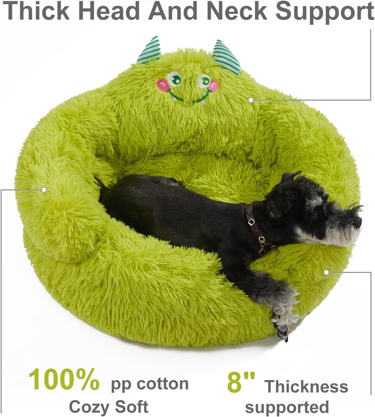 Cat Bolster Bed