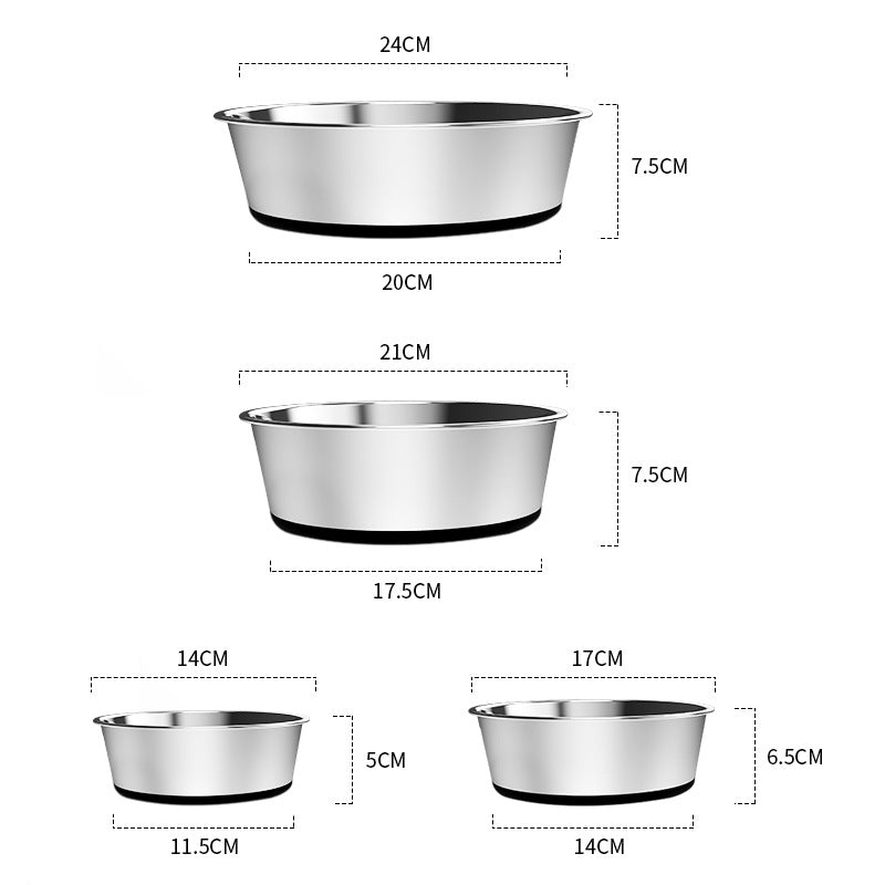 Stainless Steel Dog Bowl