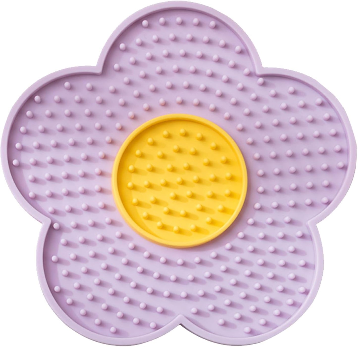 Cat Lick Mat – Silicone Slow Feeder Pad with Suction Cups for Calm Mealtime