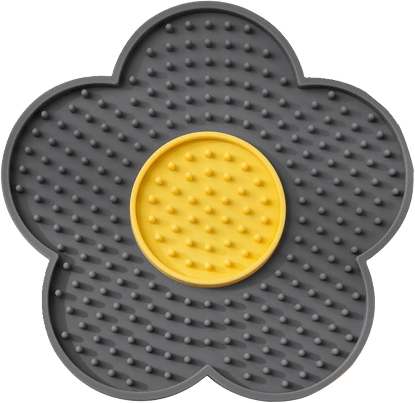 Cat Lick Mat – Silicone Slow Feeder Pad with Suction Cups for Calm Mealtime