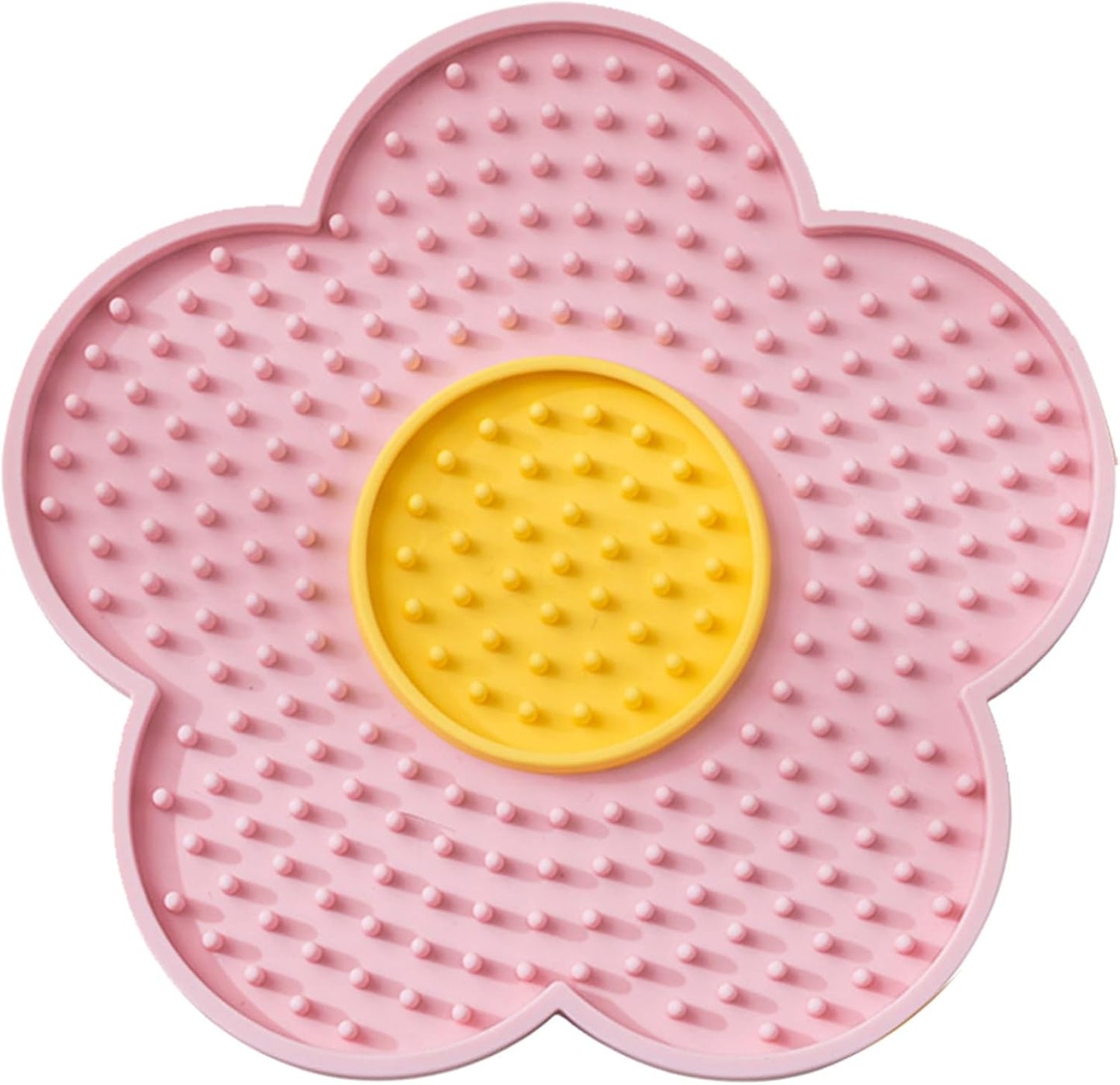 Cat Lick Mat – Silicone Slow Feeder Pad with Suction Cups for Calm Mealtime