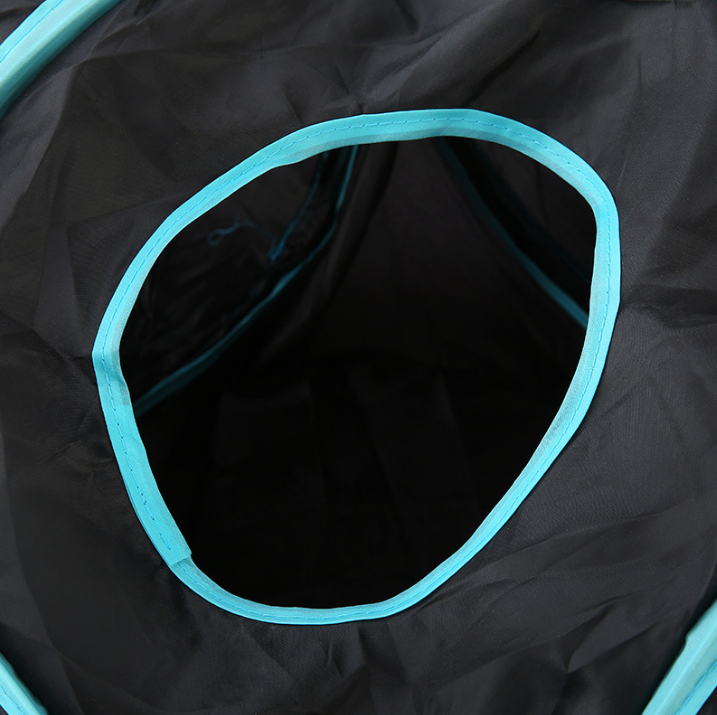 Collapsible Cat Tunnel – 4-Way Foldable Play Tent for Cats