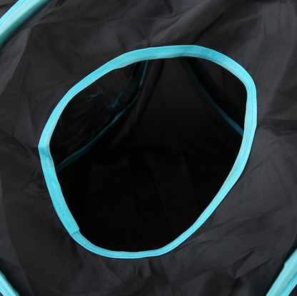 Collapsible Cat Tunnel – 4-Way Foldable Interactive Play Tent