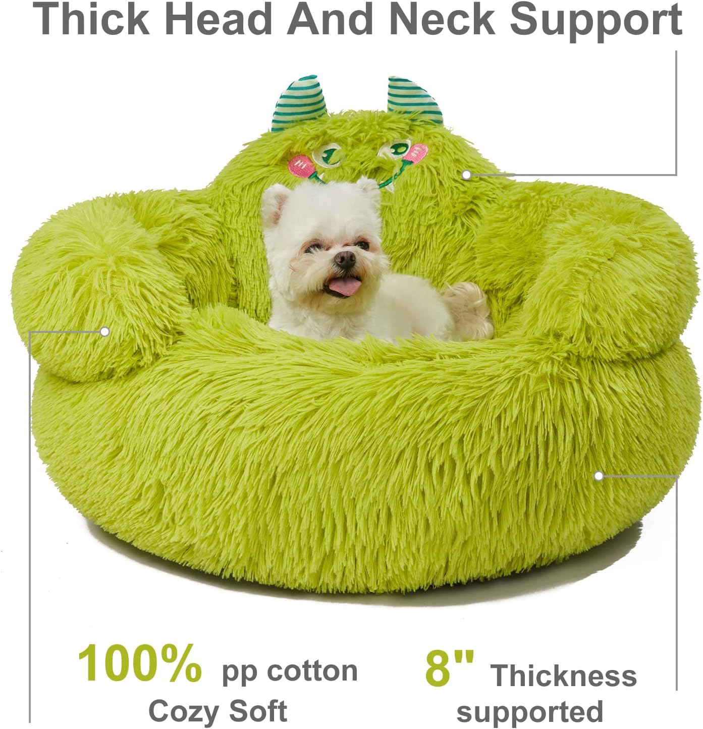 Cat Bolster Bed
