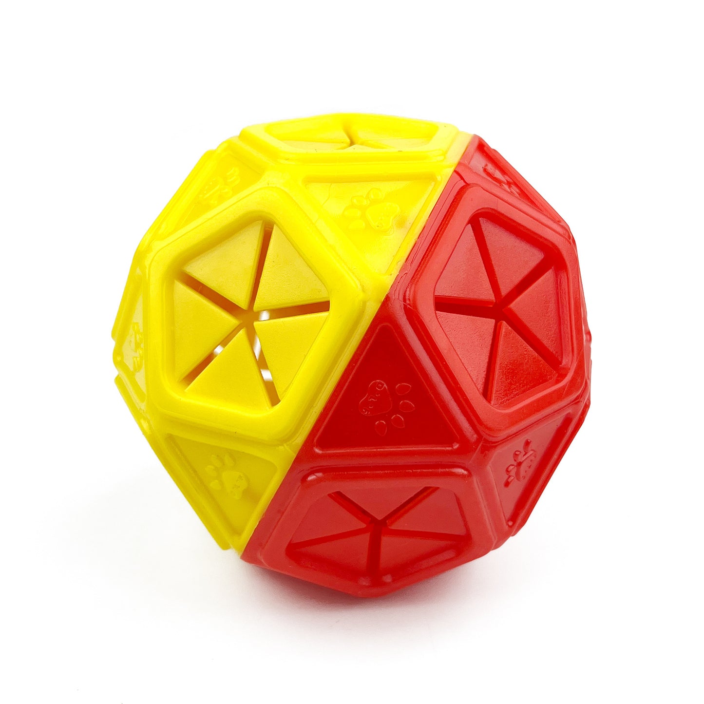 Puzzle Hollow Ball - Red