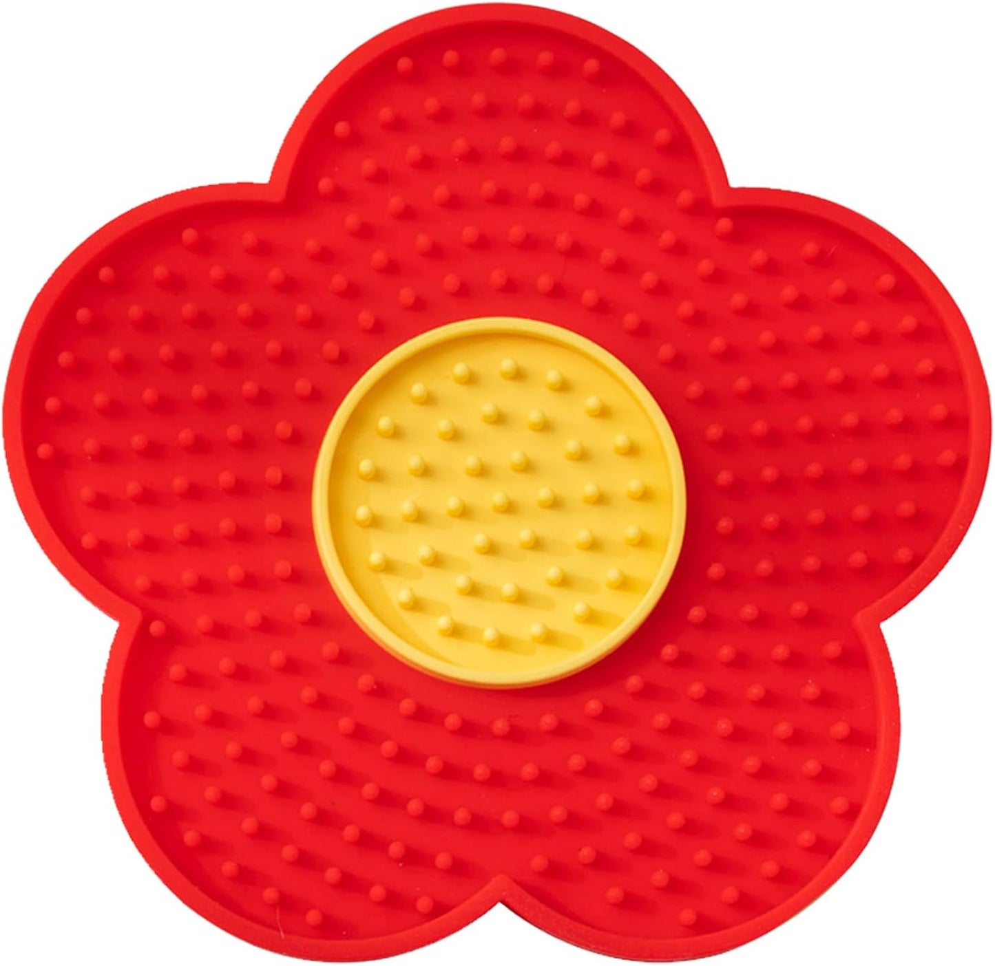 Cat Lick Mat – Silicone Slow Feeder Pad with Suction Cups for Calm Mealtime