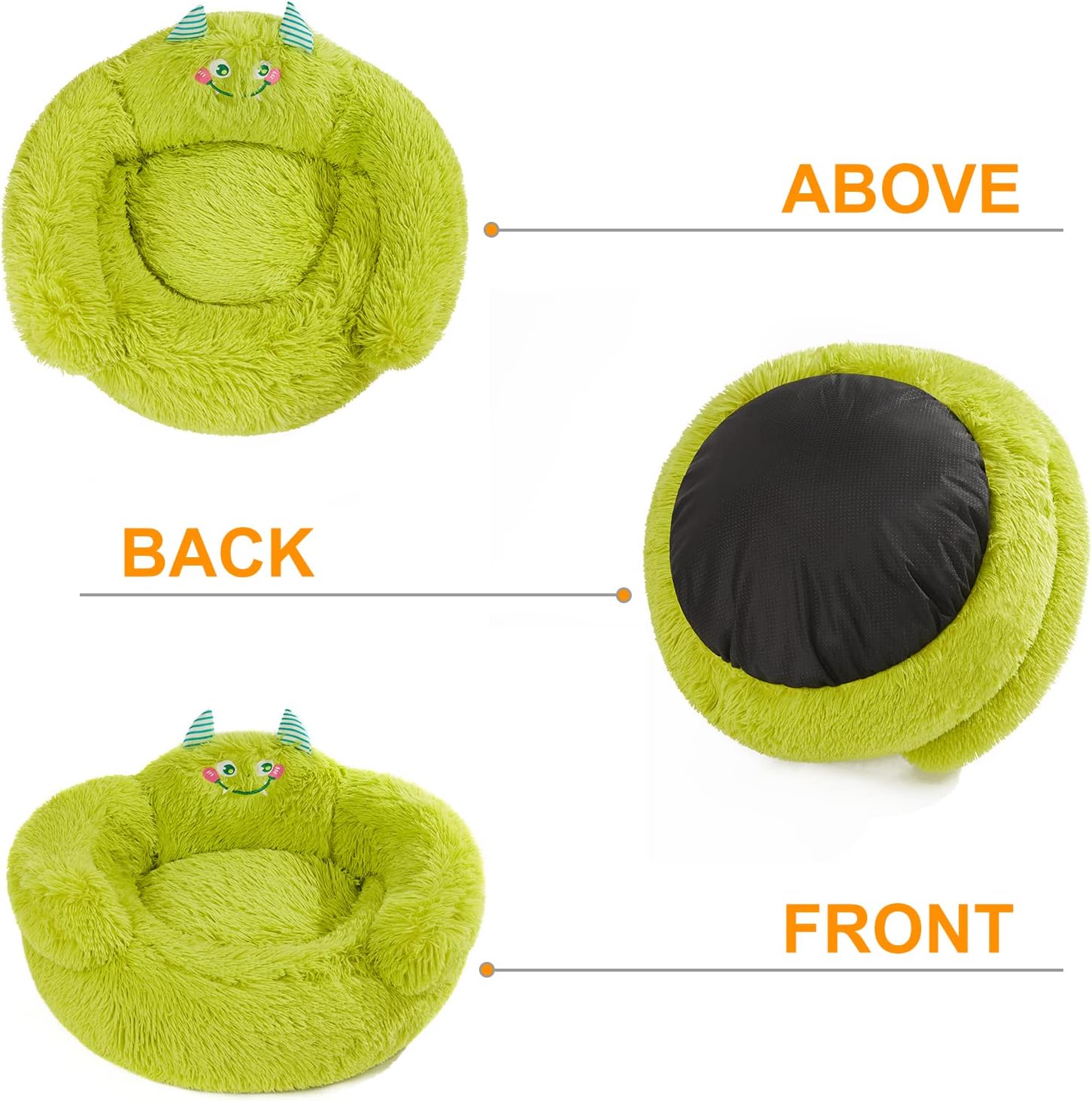 Cat Bolster Bed