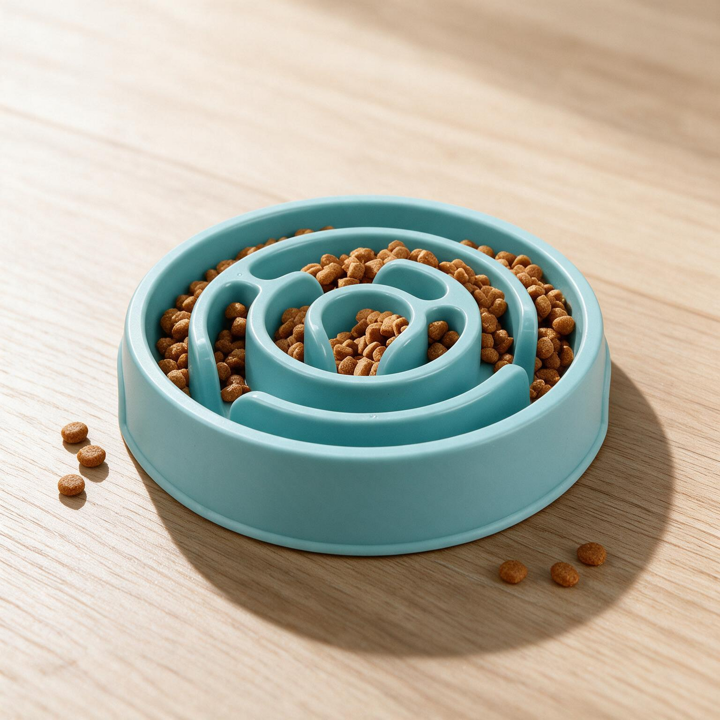 Slow Feeder Dog Bowl – Silicone Puzzle Bowl for Healthy, Anti-Choking Eating