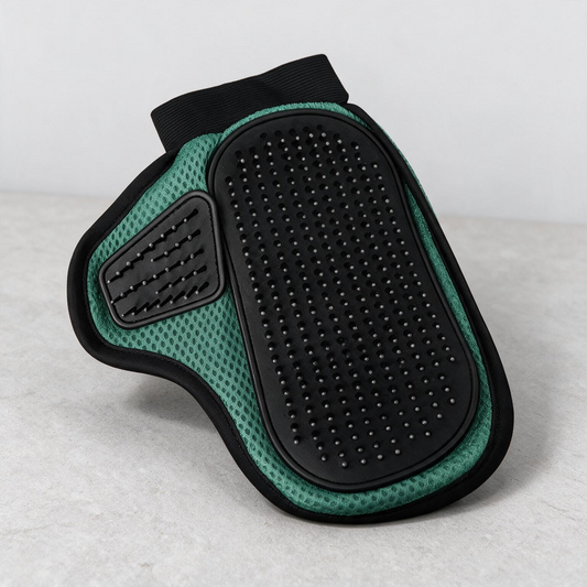Gant de toilettage pour chats et chiens – Gant de brossage, de massage et de bain en silicone